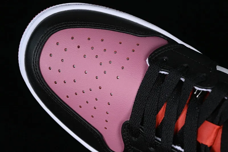 All categories Air Jordan Jordan series basketball shoes Air Jordan 1 Low Z version Air Jordan 1 Low SE "Red Bean" AJ1 Joe 1 bean paste purple low-top cultural casual sneakers FB9907-001